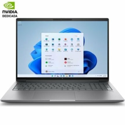 Portátil Workstation HP ZBook Power G11 A3ZC2ET Ryzen 7 PRO 8845HS 16GB/ 512GB SSD/ NVIDIA RTX 1000 Ada/ 16/ Win11 Pro