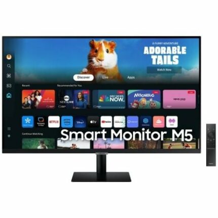 Smart Monitor Samsung M5 S27DM502EU 27/ Full HD/ Multimedia/ Smart TV/ Negro