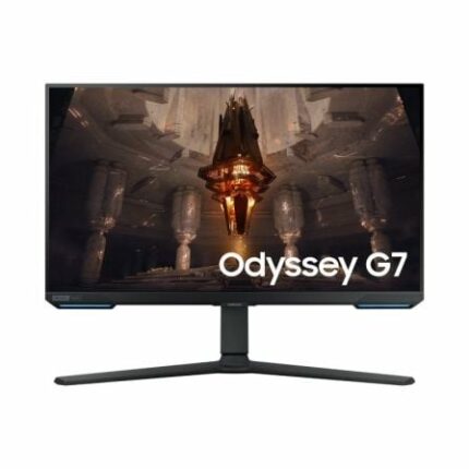 Smart Monitor Gaming Samsung Odyssey G7 S32BG700EU 32/ 4K/ 1ms/ 144Hz/ IPS/ Multimedia/ Regulable en altura/ Smart TV/ Negro