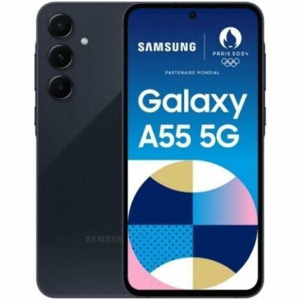 Smartphone Samsung Galaxy A55 8GB/ 256GB/ 6.6/ 5G/ Negro Eclipse